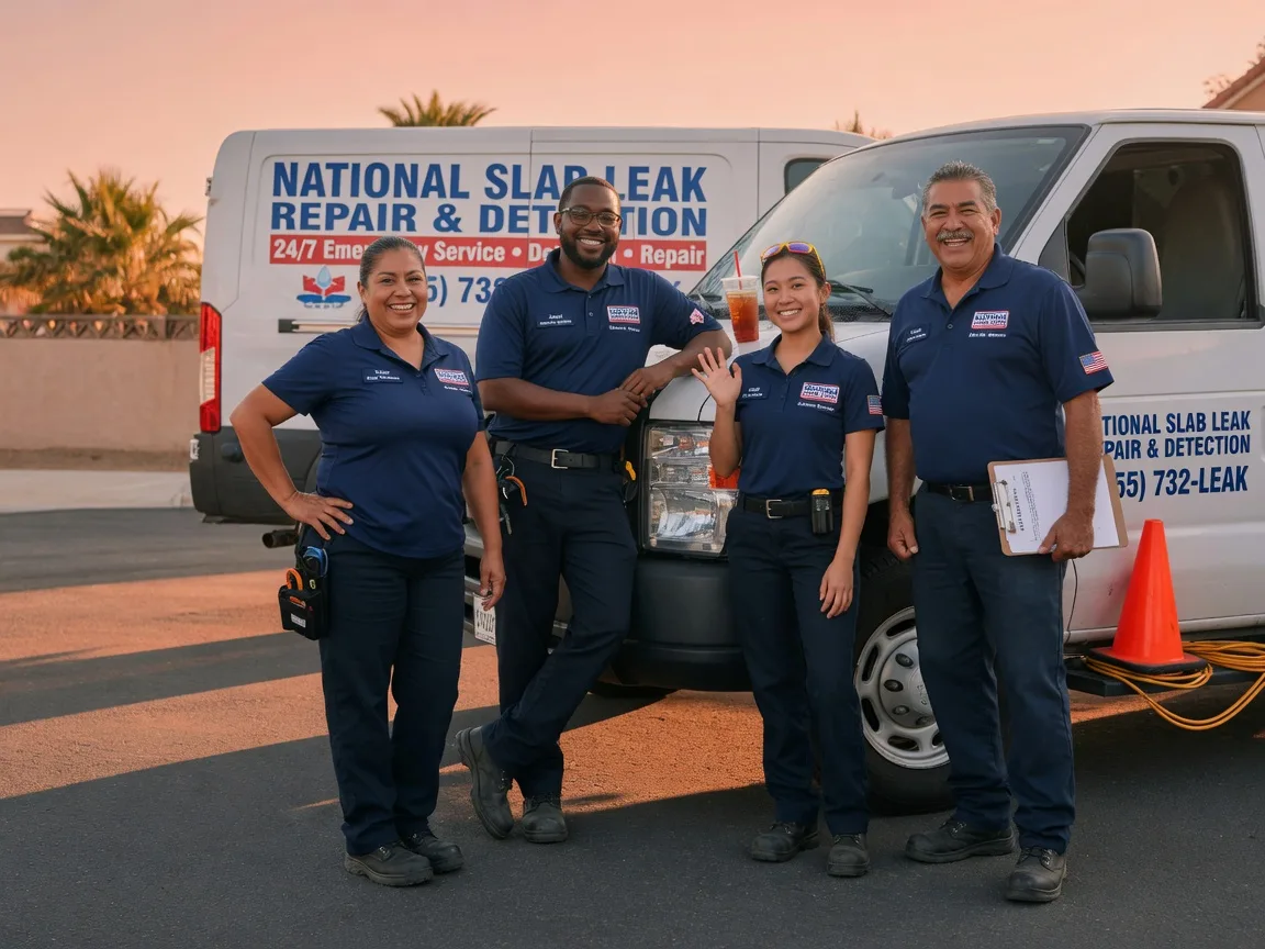 Slab Leak Detection company in Los Molinos, CA