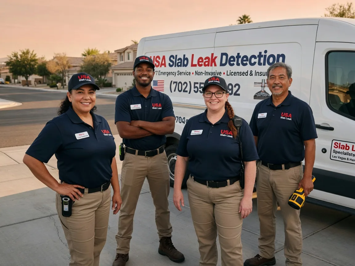 Slab Leak Repair company in Los Molinos, CA